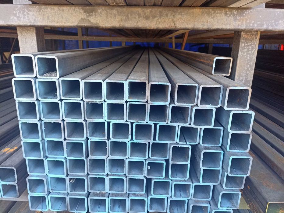 Profil 60x60x4 sztangi 6mb długości I gat