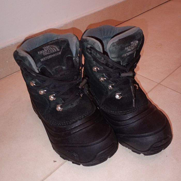 Buty zimowe rozm.33.5