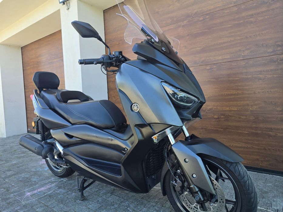 Yamaha X-max Xmax 125  iron max oparcie Grzane manetki