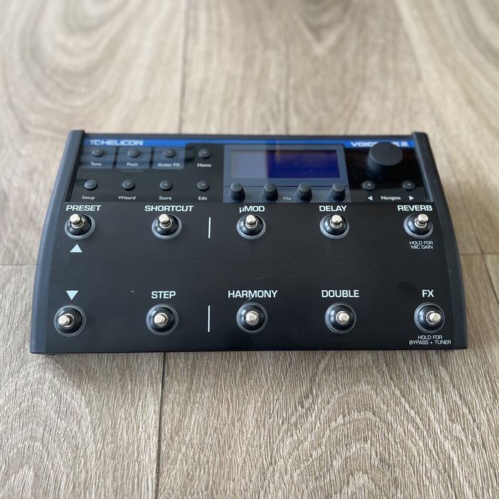 Tc helicon voice live 2