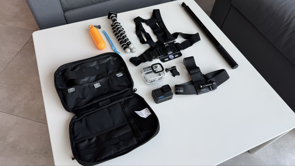 Duży zestaw - GOPRO HERO 12 BLACK + karta SD Samsung 512gb