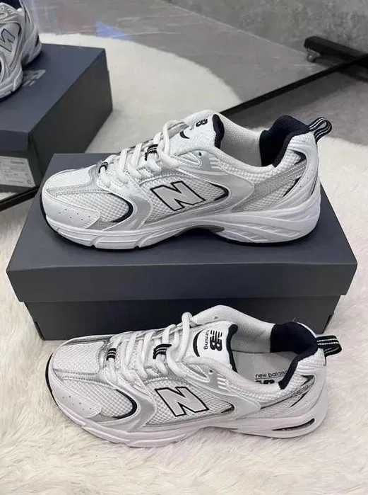 New_Balance_530_White_Silver_Navy R.36
