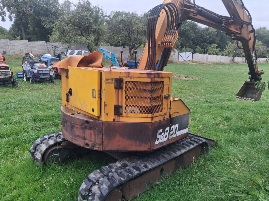 Koparka HaniX S B20 łamane ramie