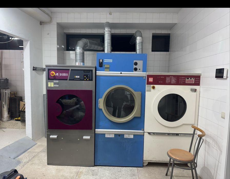 Maquinas  de secar industriais 18 kg