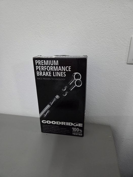 Malhas de aço Goodridge 208 GTi