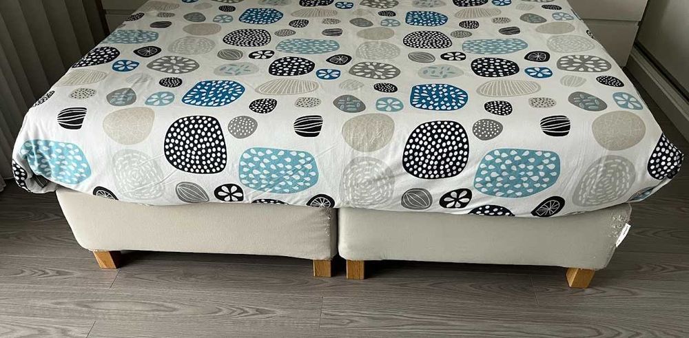Sommier IKEA ESPEVÄR c/pés 160x200 cm