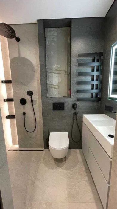 Без% під ключ! Функціональна 3к 78м2 Салютна 2 Файна Таун Бомбосховище