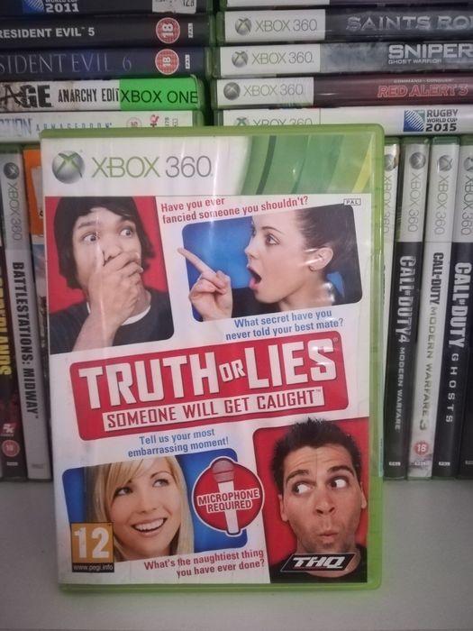 Truth or lies xbox 360