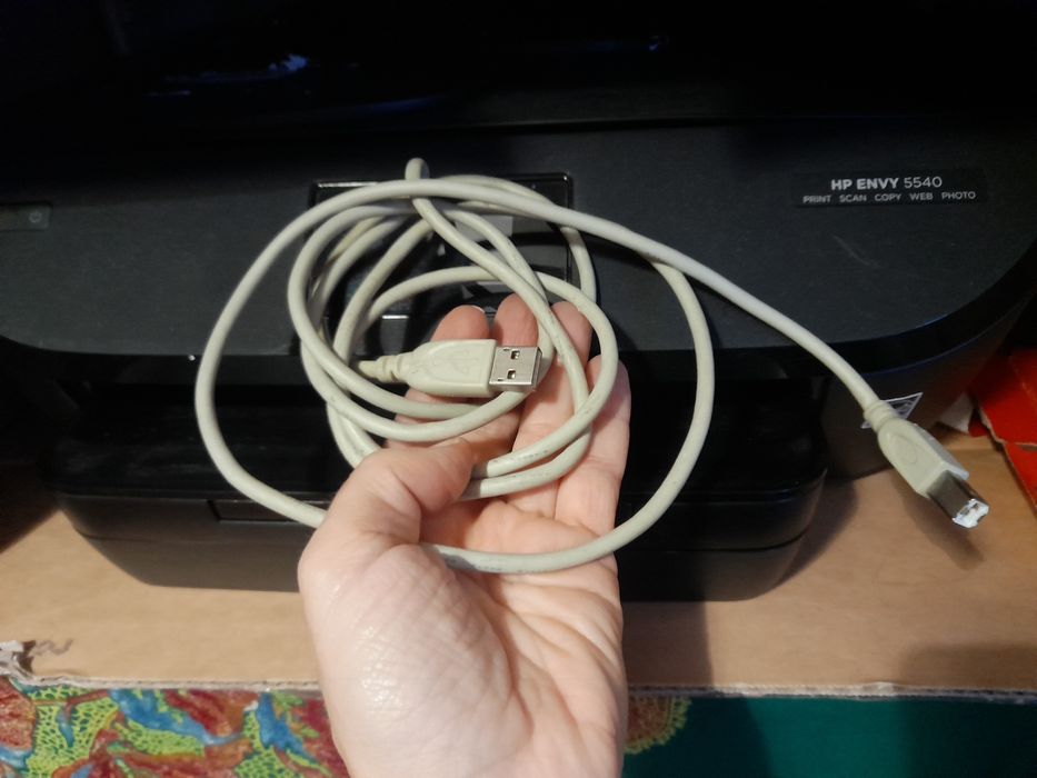 Impressora HP Envy 5540