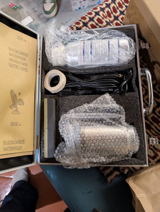 Kit de limpeza de óptica