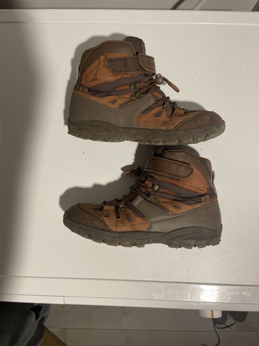 Buty zimowe, chłopiece, Bisgaard, rozmiar 39, Gore-tex, stan dobry