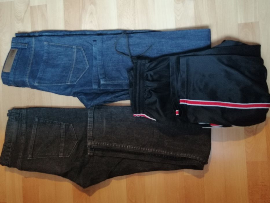 Spodnie C&A r.32/34+ gratis