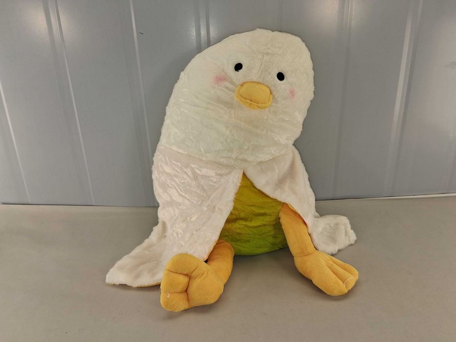 N203 Duża Poduszka Maskotka Kurczak Pisklę W Jajku Pluszak