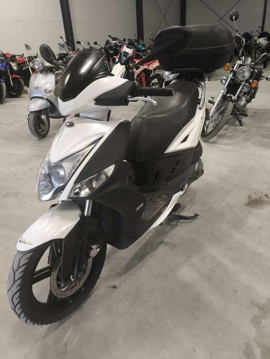 Kymco Agility 16+ 125 A1 B Pierwszy własciciel