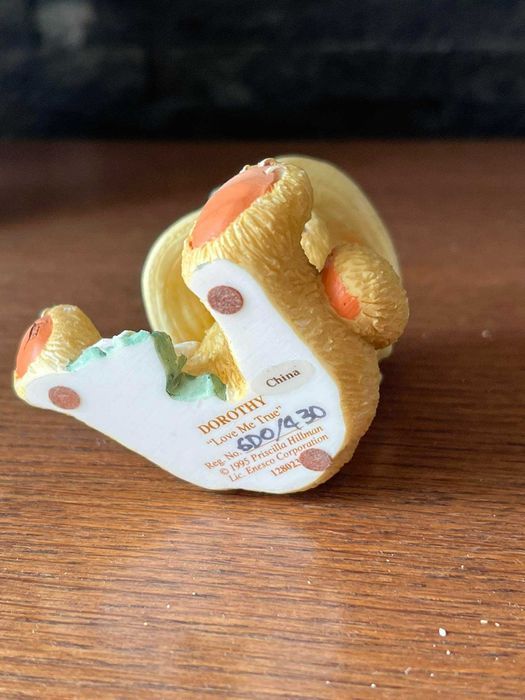 Miś Cherished Teddies P. Hill,an Dorothy Love me true 7 cm