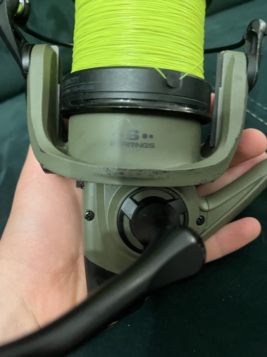 Kolowrotek karpiowy prologic commander 7000