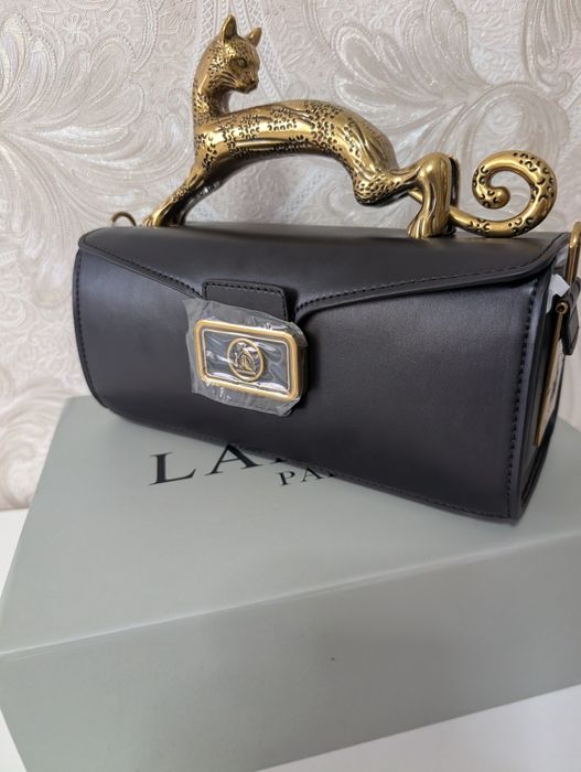 Сумка жіноча шкіряна Lanvin