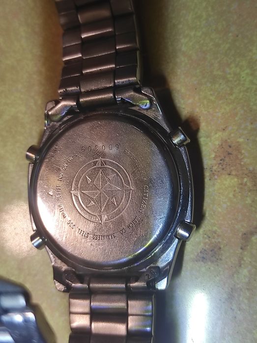 Zegarek CITIZEN Chronograph Saphire WR 100