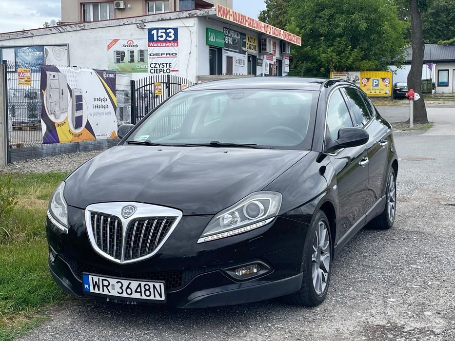 Lancia Delta Super auto xenon navi skóry 2.0jdt