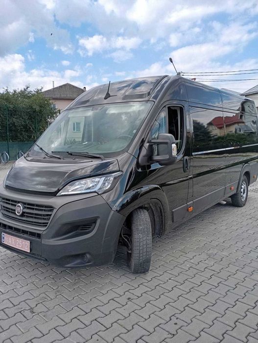 Fiat Ducato 2021 2.3 Автомат 9ст Гідроборт