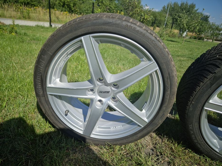 Koła wielosezonowe 18 cali 5x114.3