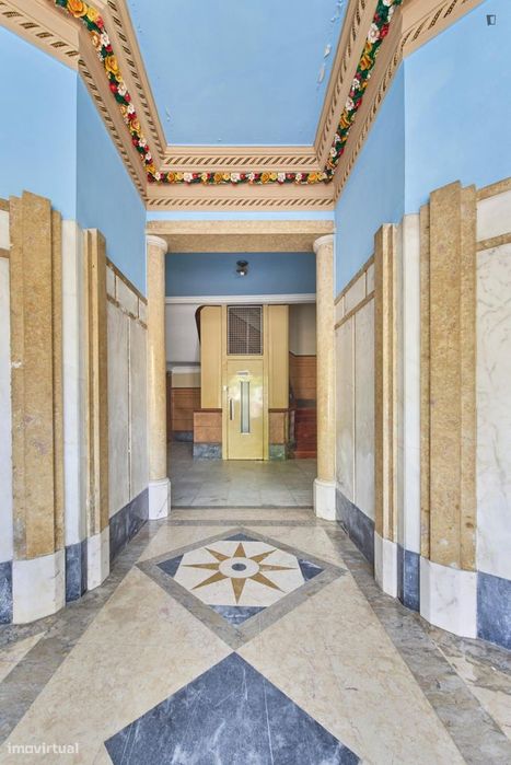 Quarto - localizado em Alameda Lisbon