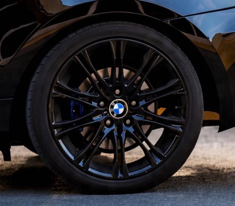 Vendo jantes 5x120 R18 BMW 118d em bom estado!