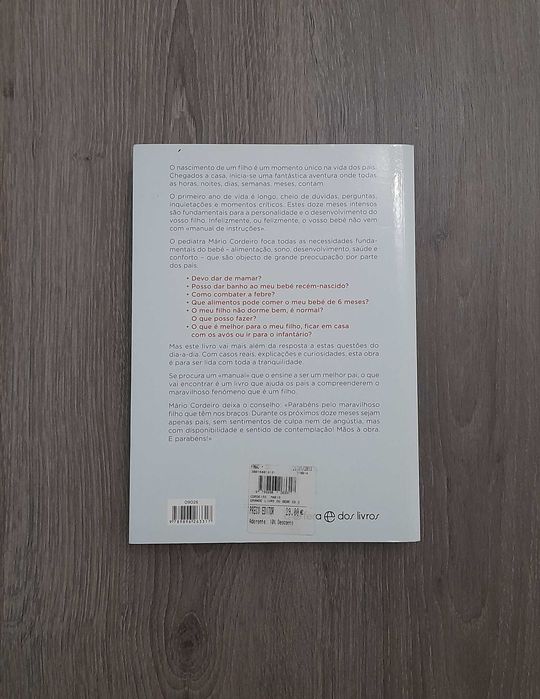 O grande livro do bebé (Guia do pediatra Mário Cordeiro)