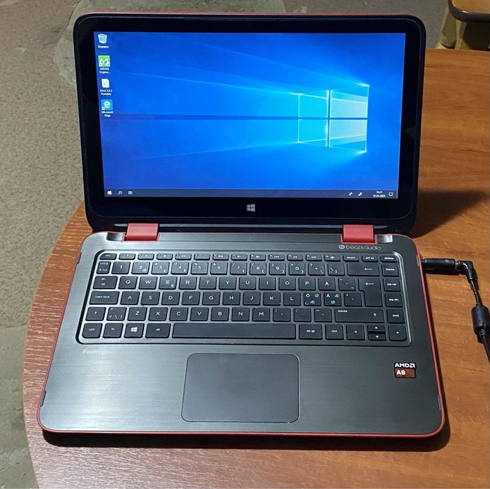 Ноутбук HP Pavilion 13-a186no 13.3"/4GB RAM/500GB HDD/сенсорний! N2260