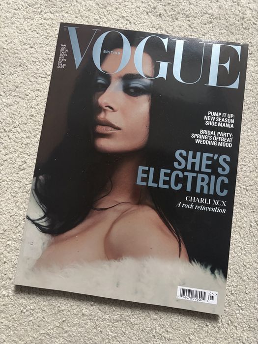Vogue British May 2026 Charli XCX