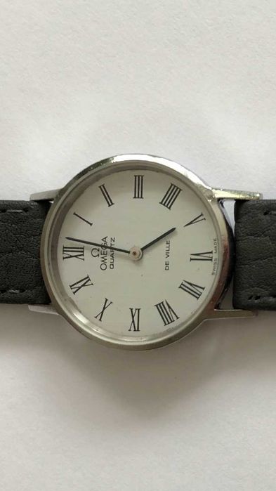 Omega De Ville, zegarek damski