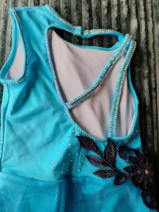 Fato patinagem artística 9 anos