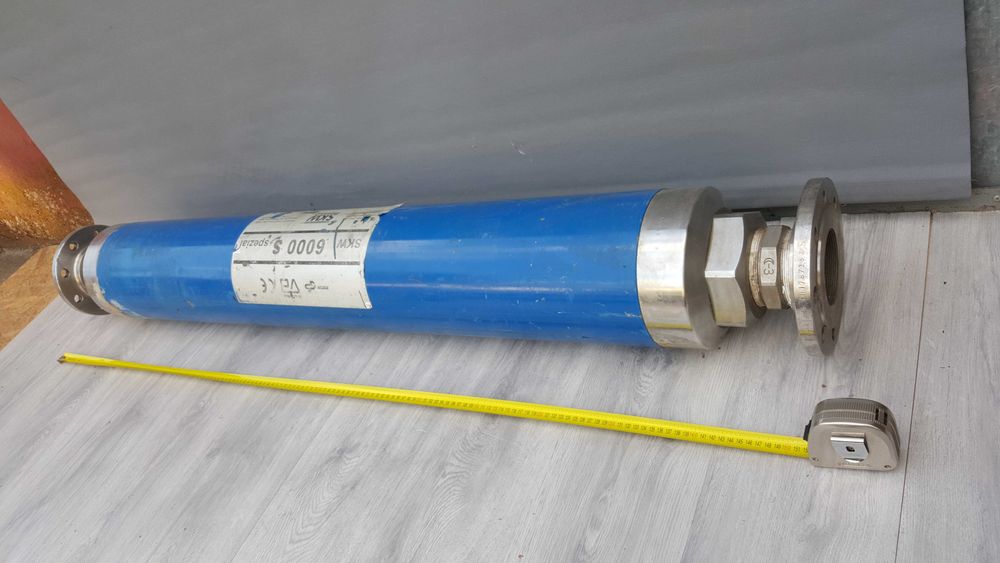 SKW 6000 System uzdatnianie wody , do nawadniania pól 120 tys L/h