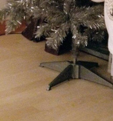 Árvore Natal Prata