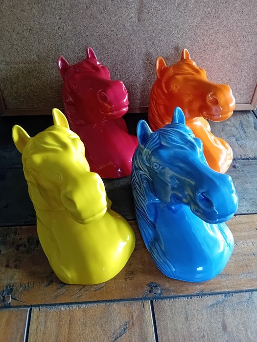 Cavalo / Burro / Touro de cerâmica