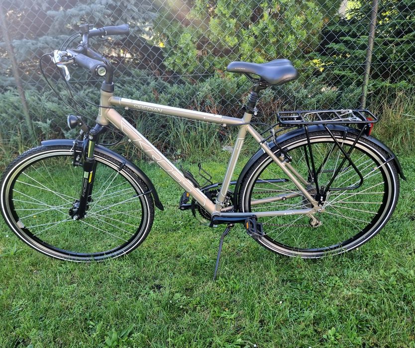 Rower  Trekking  KROSS  TRANS SIBERIAN  28"stan  idealny    rama-L 21""//Transport gratis
