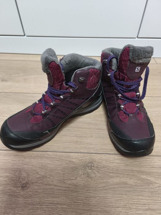 Зимові черевики ботинки Salomon Kaina CS WP 2 (25,5 см)