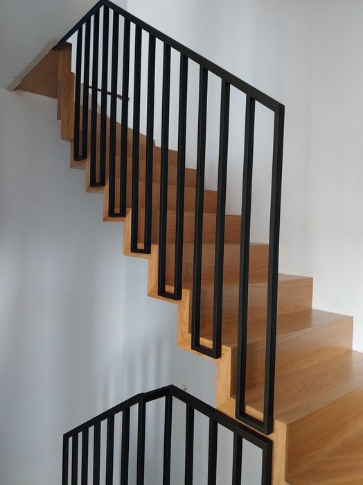 Balustrady zewnętrzne i wewnętrzne