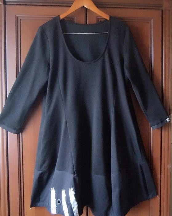 Обалденное платье полностью стрейчевое Tурция р.52-54