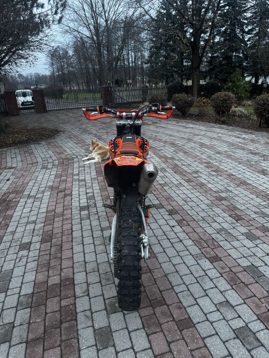 KTM exc-f 250 homologacja