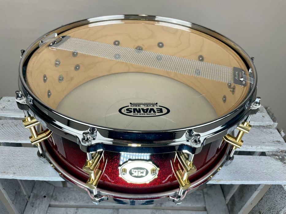 MK-Drums - Werbel Custom Snare 14” x 5,5” - Maple (Klon)