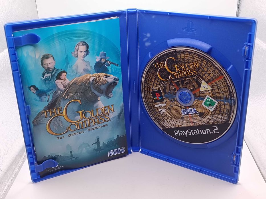 GRA The Golden Compass Na PS2 81/01/26s