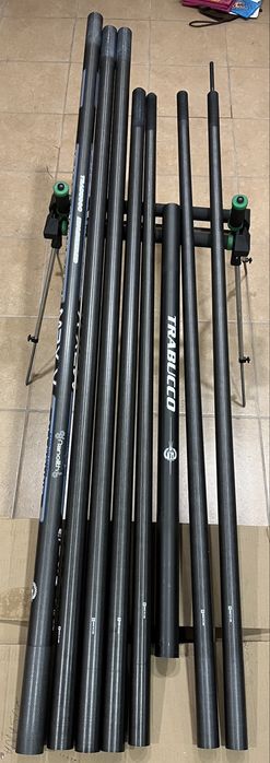 Cana de pesca Francesa Trabucco 13 metros