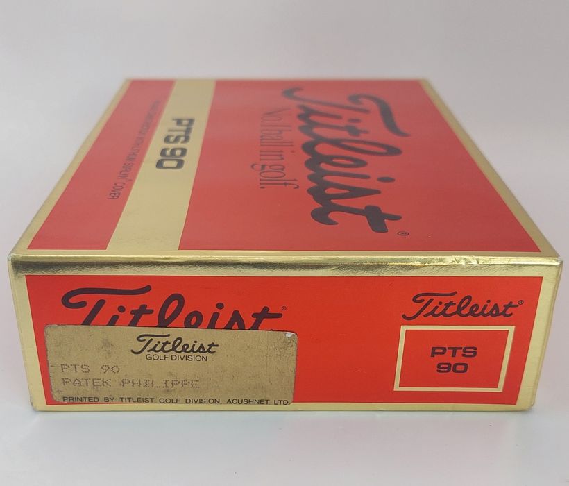 Patek Philippe Titleist golf golfe set Box Boîte Uhrenbox Scatola Caixa Caja