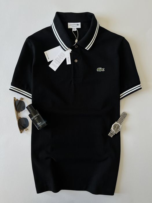 Lacoste футболка поло