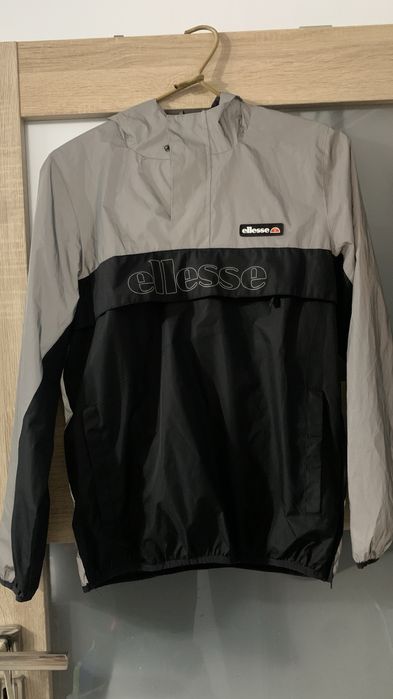 Ellesse kurtka odblaskowa sportowa wiatrówka odblaskowa