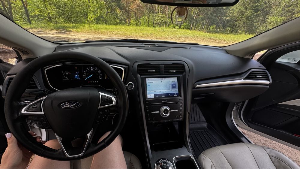 Ford Fusion Titanium 2018