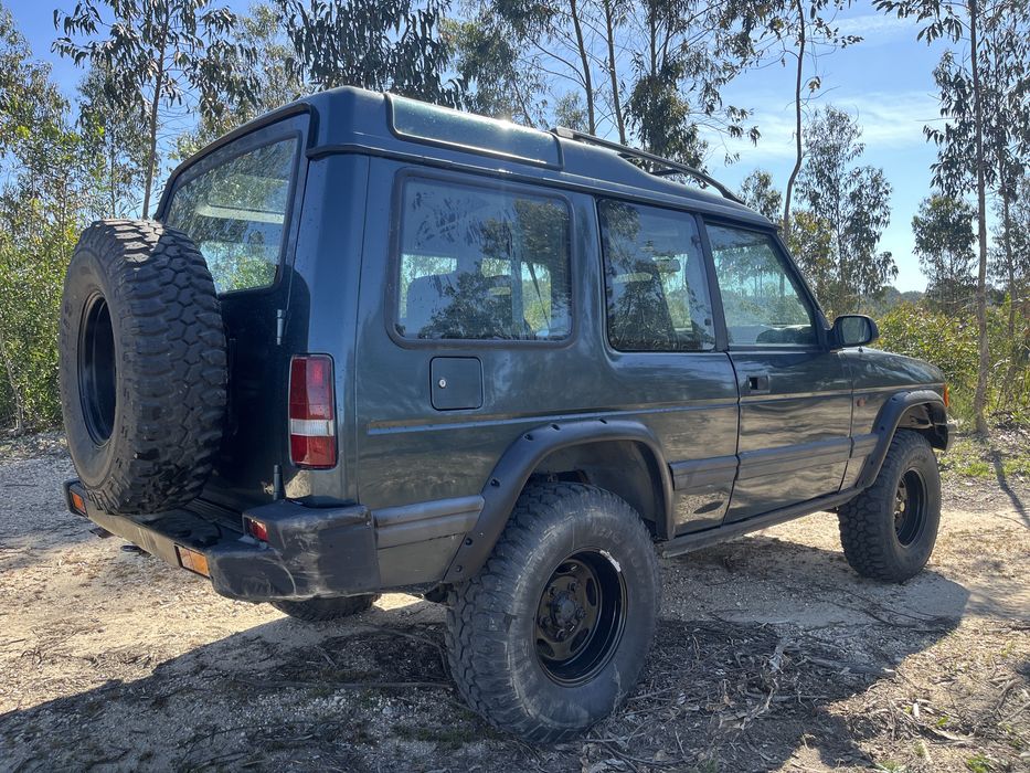 Land Rover Discovery 300 TDI 170 mil kms