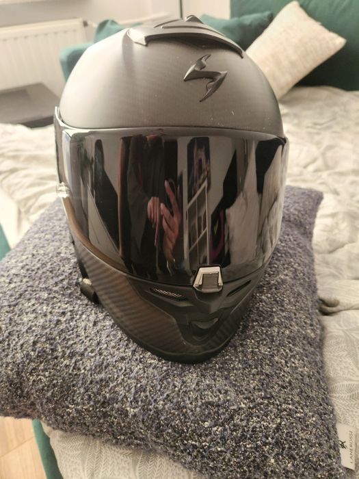 Kask motocyklowy Scorpion Exo-1400 Carbon