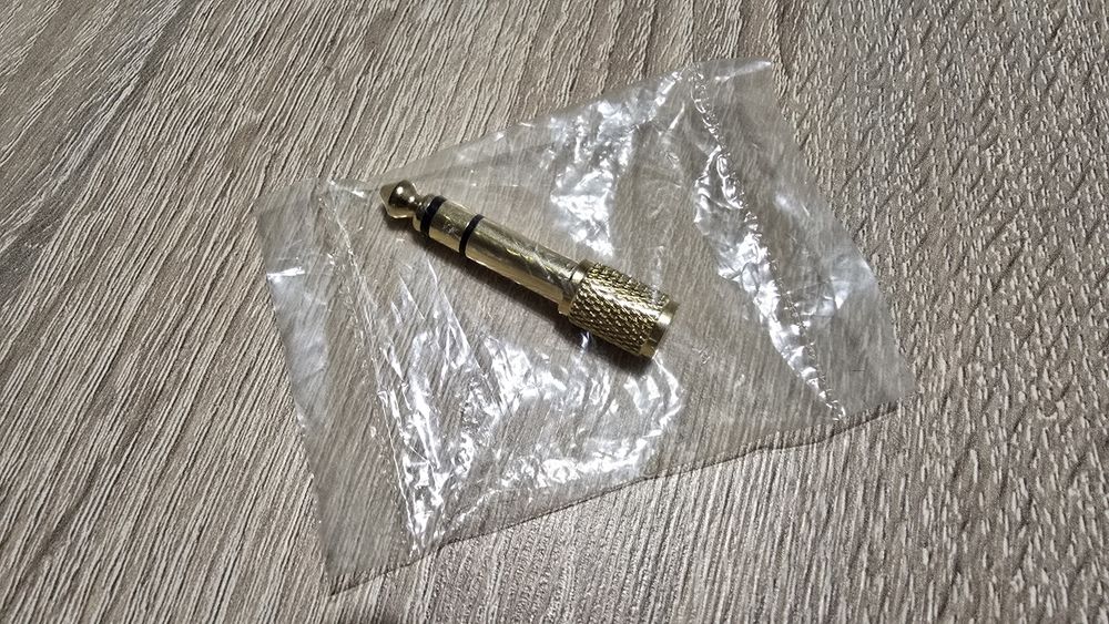 Sennheiser przejściówka Adapter audio jack 3,5mm - Jack 6,3mm